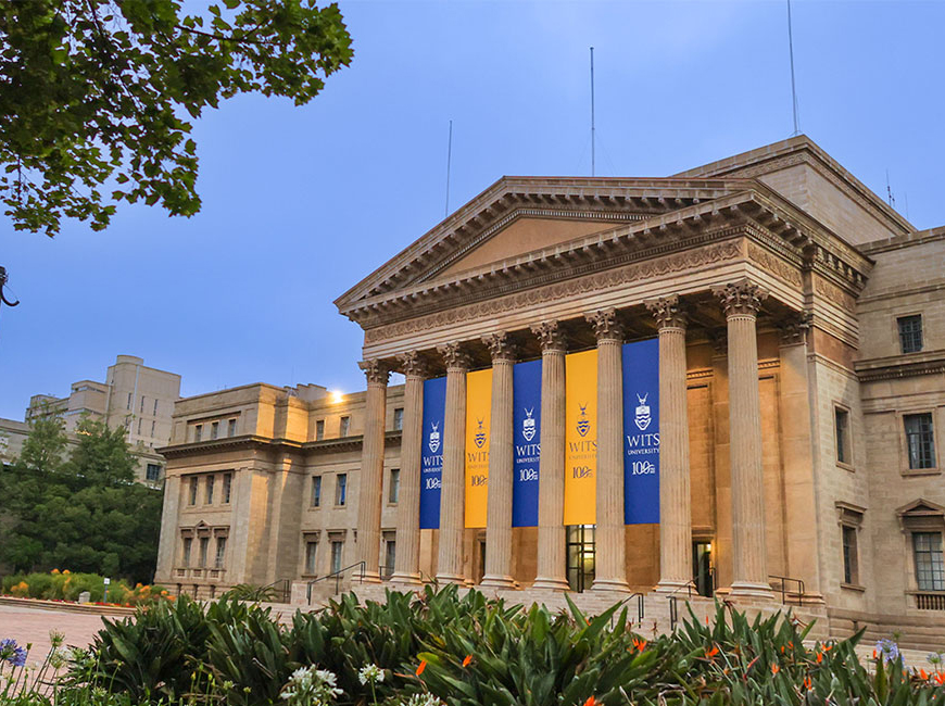 Image of the Wits Great Hall @ Chante Schatz