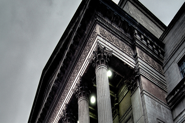 Pillars of Wits building