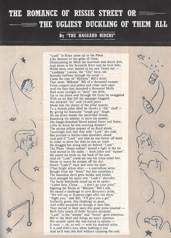 Lash le Roux poem