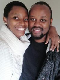 Palesa and Anele Monnakgotla