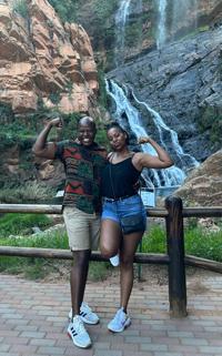 Lebogang and Siyabonga Nkabinde