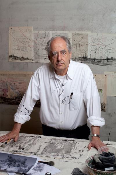 William Kentridge has been awarded the 2024 Folkwang Prize. Photo by Thys Dullart, courtesy of MFokwang