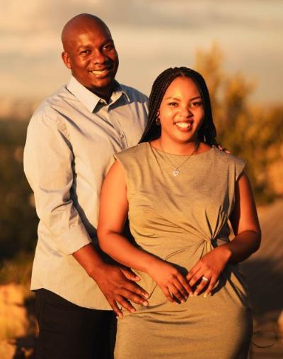 Gomolemo and Siyabonga Malinga