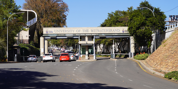 Yale road entrance