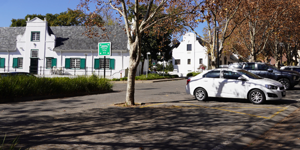 Parking at the club