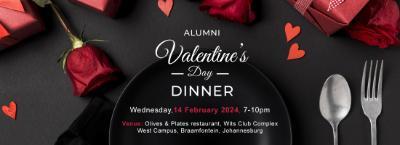 Alumni Valentine's dinner slide