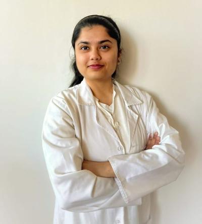 Zuha Ajlan she founded a youth-led initiative Shadow A Scientist to expose youth to research environments, mentorship and practical skills training in STEM careers. Photo supplied