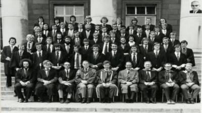 Graduating class of 1975