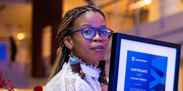 Witsie wins 2025 Standard Bank Young Artist Award