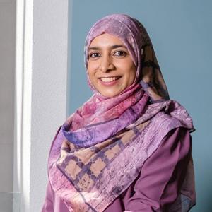 Prof Shahida Moosa is head of medical genetics at Tygerberg Hospital and professor of medical genetics at Stellenbosch University. She was the winner in the Clinical Scientist category