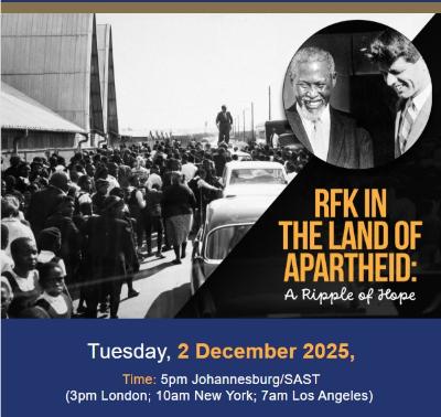 Film screening: RFK in the Land of Apartheid