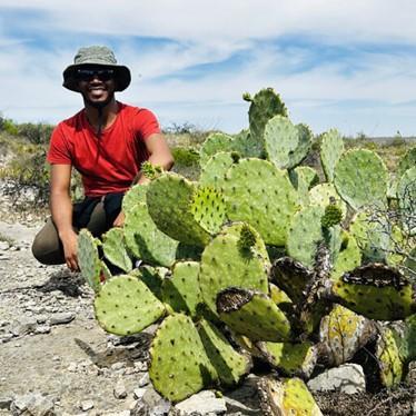 Sipho Mbonani says science and education are powerful tools for solving real-world problems. Photo: supplied