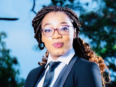 Dr Rachael Dangarembizi is a senior lecturer in the Department of Human Biology and a neuroscientist in the Neuroscience Institute at the University of Cape Town. She received the TW Kambule-NSTF Award in the Emerging Researchers category. Photo UCT
