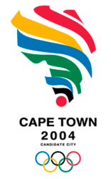 Cape Town 2004 Olympics bid logo