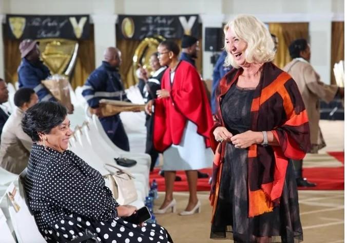 Professor Karen Sliwa-Hahnle (DTM&H 1995, PhD 2002), who is the director of the Hatter Institute for Cardiovascular Research in Africa at the University of Cape Town, received the Order of Mapungubwe in Bronze.