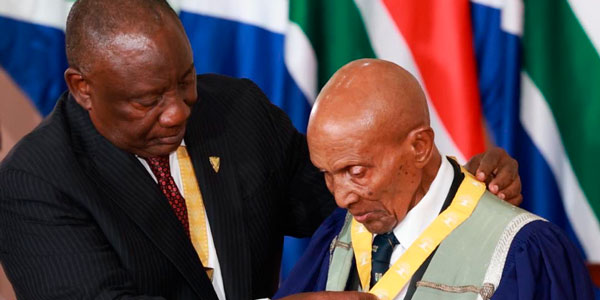 Wits alumni shine at 2026 National Orders ceremony