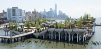 Hudson River Park, Pier 55