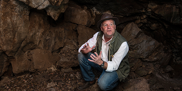 The 'Underground Astronauts' in search of new human species