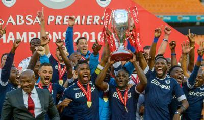 Bidvest Wits, PSL Champions 2017, copyright: Gallo Images