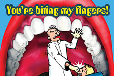 You’re Biting My Fingers