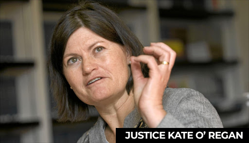 Judge Kate O'Regan