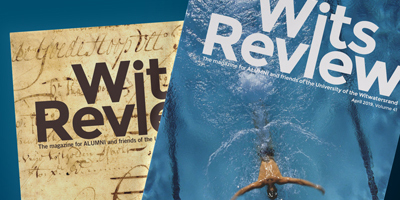 Wits Review covers