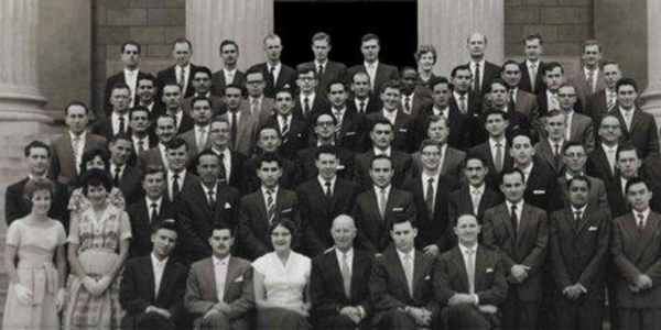 Med class of 1960