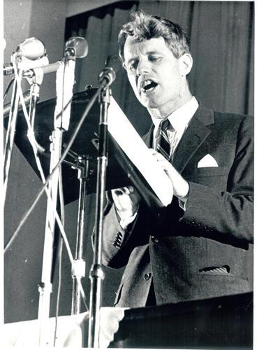 Senator Bobby Kennedy at Wits University