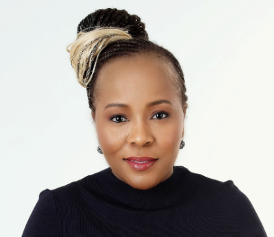 Ann Leepile, CEO of Alexander Forbes.