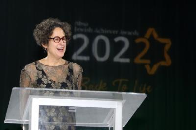 Adv Carol Steinberg received the Europcar Women in Leadership Award.