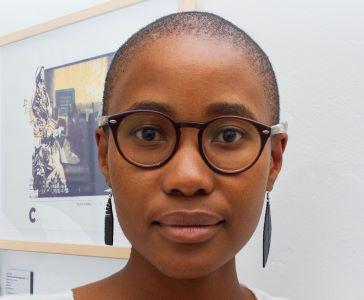 Motlhoki Nono has won the 2022 Enest Cole Award. Photo by Photo: