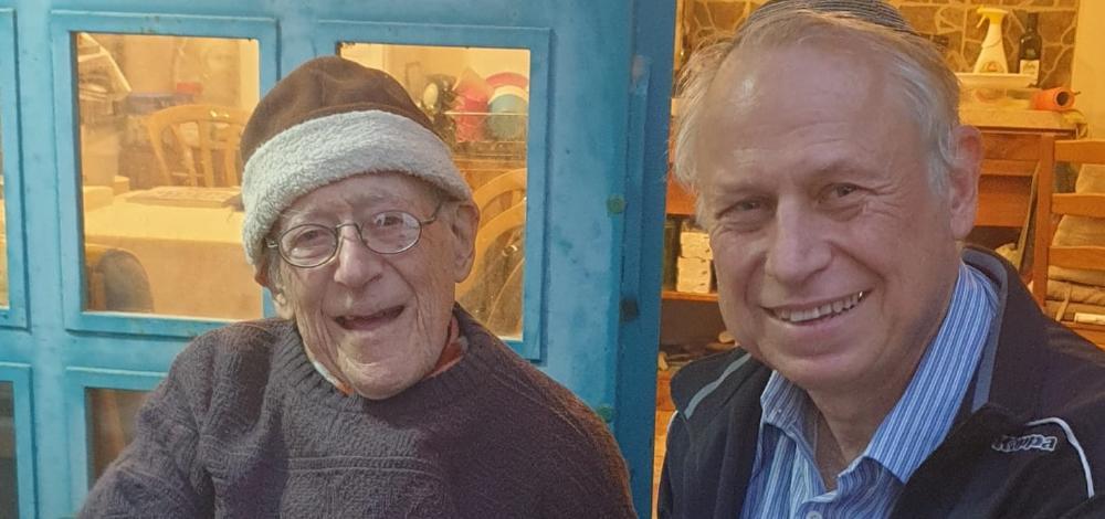 Prof Joshua Levy and Les Glassman