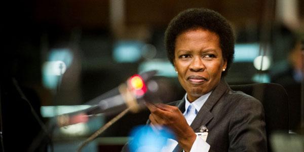 Advocate Mojankunyane Gumbi