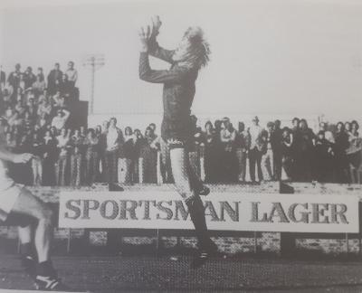 Gary Bailey in goal for Wits. Photo: Wits Sport by Jonty Winch