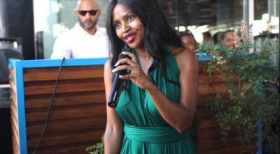 Wits Fund board member and alumna Lindiwe Tardif