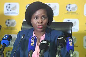 Lydia Monyepao is the new CEO of the South African Football Association.