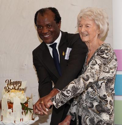 Margo Steele 90th