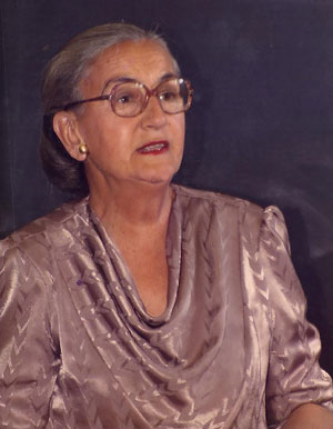 Professor Marie-Josephine Whitaker