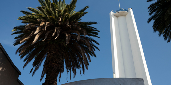 Tower of Light, West Campus, Image: Brett Eloff