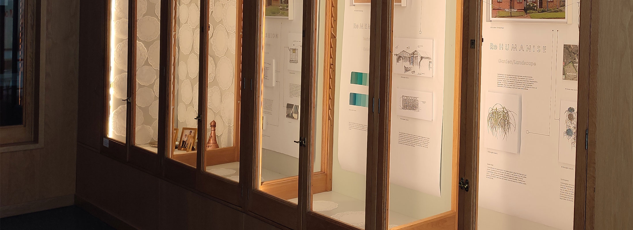 Display at Anthropology Museum © Bongisa Msutu