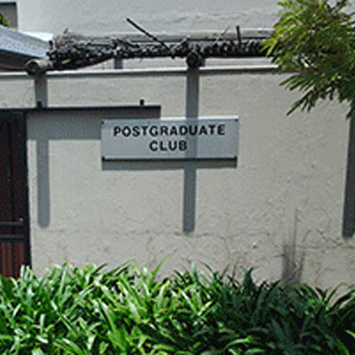 The Postgraduate Club