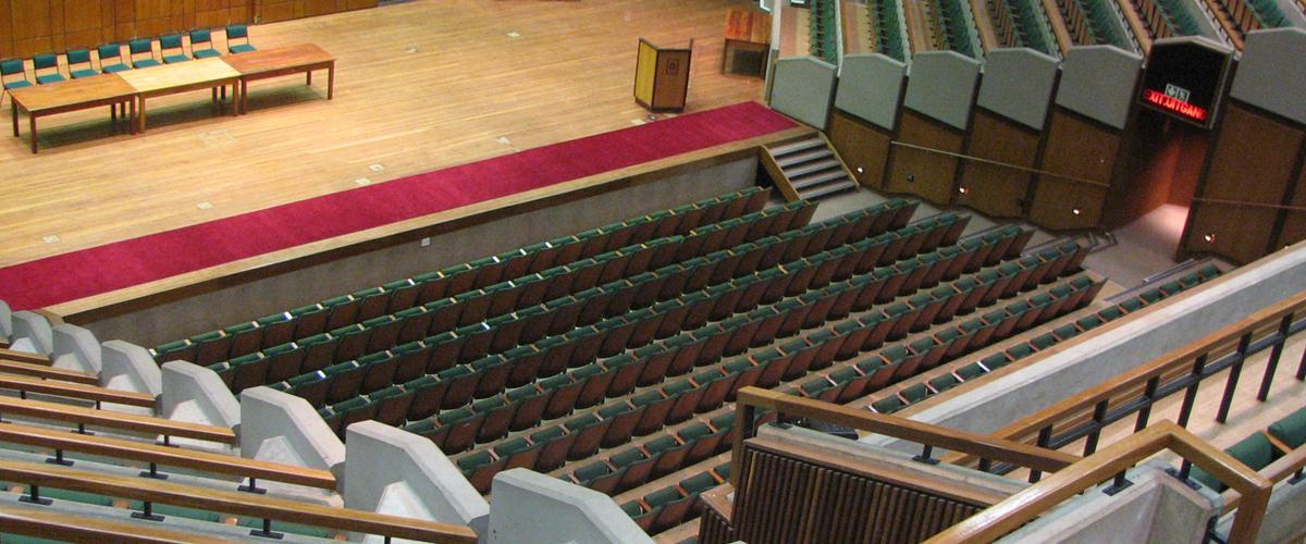 Linder Auditorium
