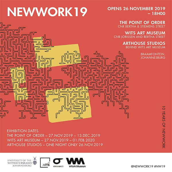 The NEWWORK project is an annual showcase, produced by the graduating Wits BAFA class