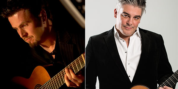 Jonathan Crossley and James-Grace Jonathan Crossley and James-Grace