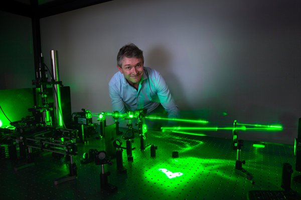 Prof. Andrew Forbes structured light lab
