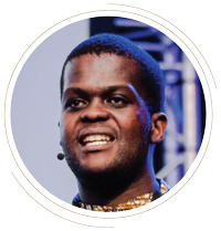One of the speakers at the African Data Science Conference 2026