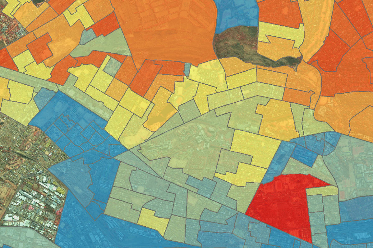 GIS and remote sensing