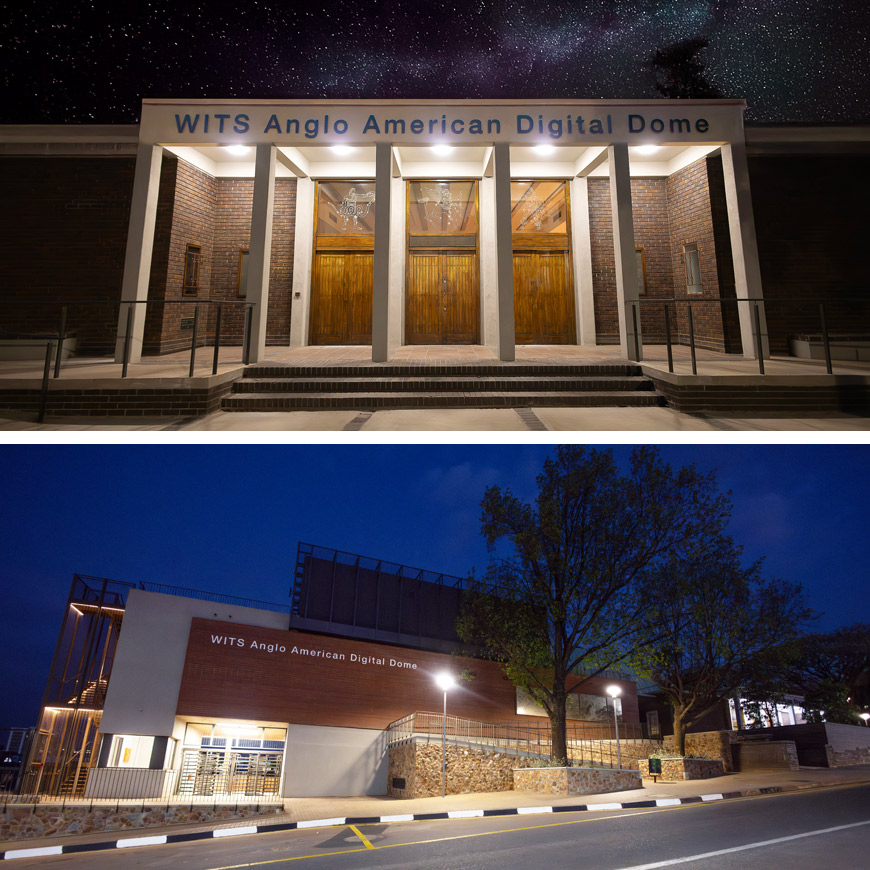 Wits Anglo American Digital Dome