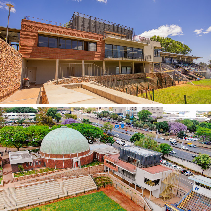 Wits Anglo American Digital Dome