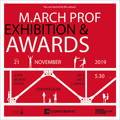 MArchProf Exhibition poster